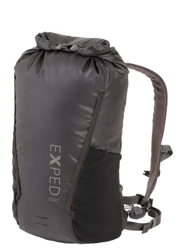 Водонепроницаемый рюкзак Exped Typhoon 15-black / dark lava