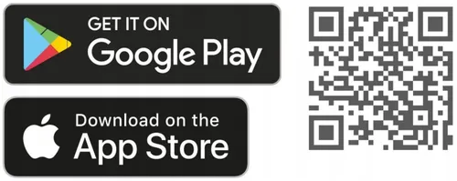 Waga łazienkowa OROMED Oro-Scale Bluetooth Biały