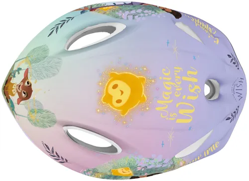 Kask DISNEY Wish Wielokolorowy dla Dzieci (rozmiar M)