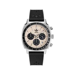 adidas Fashion Master Originals One Chrono Watch AOFH23503 Черный