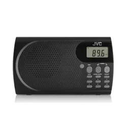 Радиоприемник JVC RA-E431B FM-радио Черный