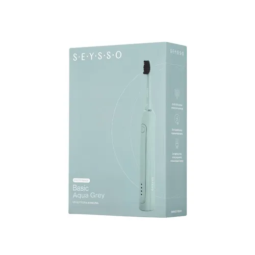 Szczoteczka soniczna SEYSSO Basic Color Aqua Grey