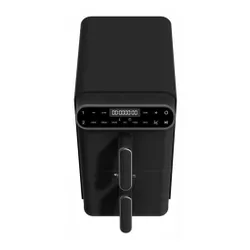 Air Fryer Frytkownica beztłuszczowa TURBOTRONIC TT-AF500D Czarny z podwójnym koszem