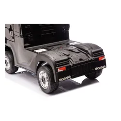 Ciężarówka Na Akumulator Auto Dla Dziecka Scania 500R 4X4 Skóra LED Eva