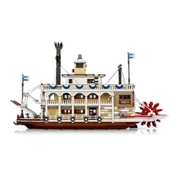 LEGO Ideas 21356 Parowiec rzeczny