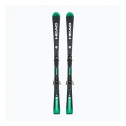 Narty zjazdowe HEAD Supershape e-Magnum SW BB-PR + wiązania PRD 12 GW black/green