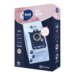 Worek do odkurzacza Electrolux E203S s-bag Antiodour 4szt.