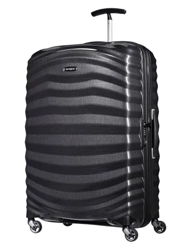 Большой легкий чемодан Samsonite Lite-Shock-black