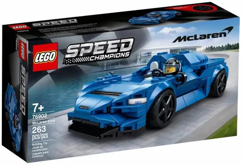 Конструктор LEGO Speed Champions 76902 McLaren Elva