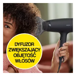 Suszarka PHILIPS BHD302/30 ThermoProtect 1600W