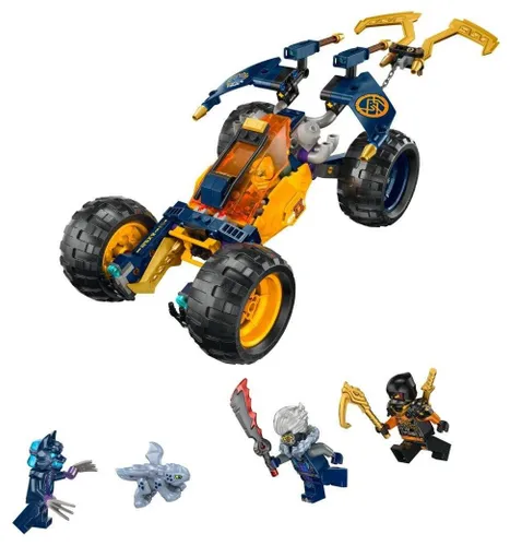 Конструктор LEGO Ninjago 71811 вездеход Ninja Arina