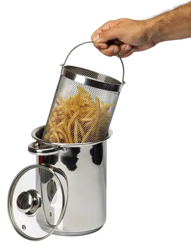 Garnek BROWIN 313515 Z koszem i szynkowarem