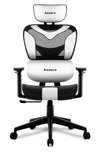 Fotel HUZARO Combat 8.0 Biały