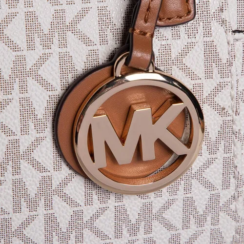 MICHAEL Michael Kors Jet Set Item Handbag 30S0GTT1B Белый