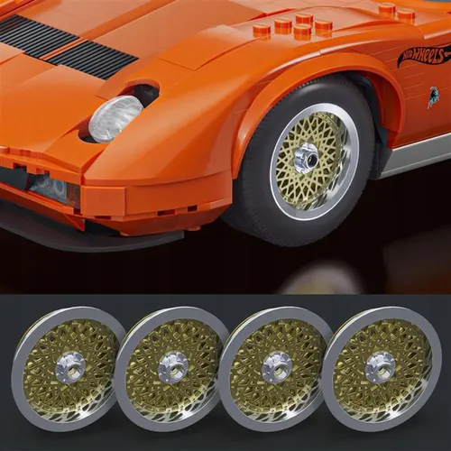 MATTEL BRICK SHOP HOT WHEELS ELITE SERIES ’71 Lamborghini Miura P400 SV JHF61