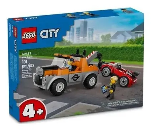 LEGO City 60435 автомобиль помощи на дороге и ремонт спортивного автомобиля