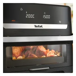Air fryer Tefal Ever Fry Dual Flex EY9278 2700W 9l Aplikacja mobilna
