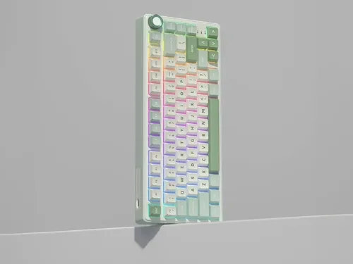 Klawiatura ROYAL KLUDGE R75 Sky Cyan K Silver Switch