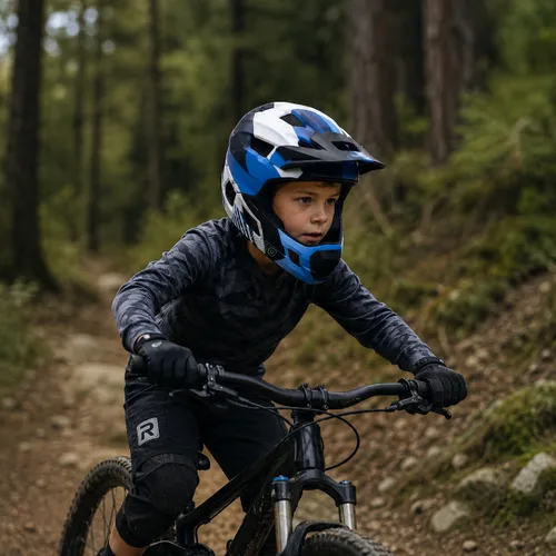 Kask rowerowy dla dziecka rozmiar M, dziecięcy motor dzieci motocyklowy