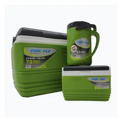 Zestaw lodówek turystycznych Vango Pinnacle 32-72Hr 5 Piece green