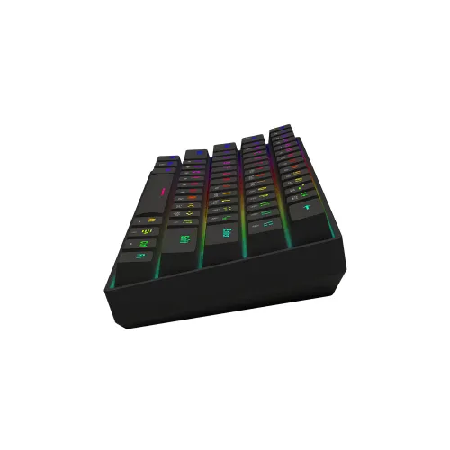 Klawiatura mechaniczna Savio Blackout X2 Outemu Red Hot Swap Czarny