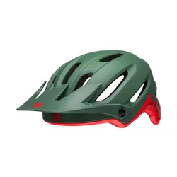 Kask rowerowy Bell 4Forty gloss dark green/infrared