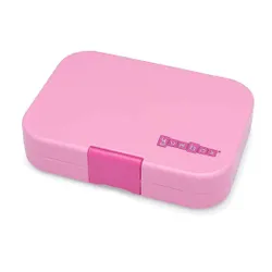 Średnia śniadaniówka / lunchbox Yumbox Panino - power pink/rainbow tray
