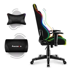 Fotel HUZARO Ranger 6.0 RGB Czarny
