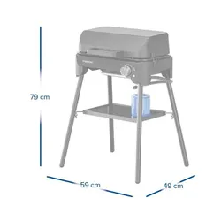 Grill gazowy CAMPINGAZ Tour and Grill 2.4 kW 47 x 25.5 cm