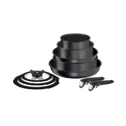 Zestaw garnków Tefal Ingenio Daily Chef L7629142 Indukcja Aluminium 10 elementów