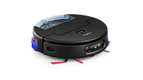 Robot sprzątający Dyson Spot+Scrub Ai Funkcja mopowania Stacja oczyszczająca Tworzenie mapy pomieszczenia 76dB Funkcje AI Czarny