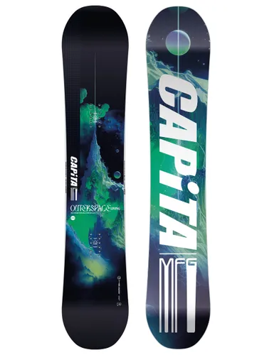 Deska snowboardowa Capita Outerspace Living Wide - Długość (cm) - 161
