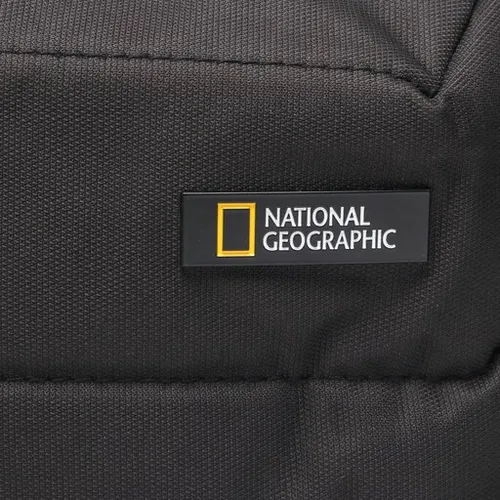 Laptop Bag National Geographic 2 Compartiment Sac De Calculator N00790. 06 Negru 06