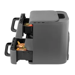 Аэрогриль Raven EFN012, низкожирный, вертикальный, 2500 Вт, 10 л