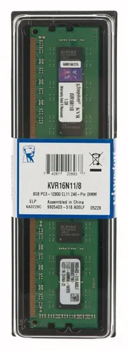 Pamięć RAM Kingston DDR3 8GB 1600 CL11