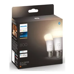 Inteligentna żarówka LED PHILIPS HUE 929001821623 9W E27 Bluetooth, ZigBee (2 szt.)