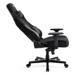 Fotel GAMVIS Elite 2.0 Pro XXL Czarny (złote elementy)