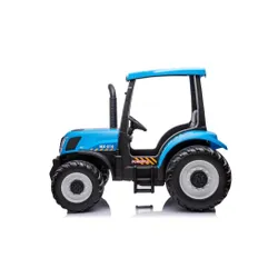 Duży Traktor Na Akumulator Dla Dziecka A011 24V 2X200W Pilot Eva LED Skóra