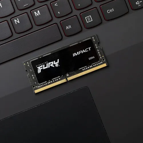 Pamięć Kingston FURY Impact DDR4 32GB 3200 CL20 SODIMM