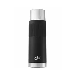 Termos Esbit Sculptor Vacuum Flask with Sleeve 1L - black