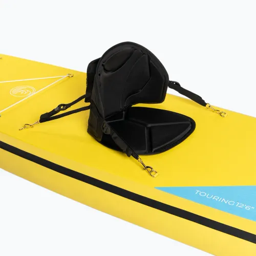 Туристическая доска SUP AQUASTIC 12'6" желтая