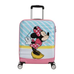 American Tourister Wavebreaker Disney Salon Kılıfı-Minnie pink kiss