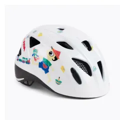 Kask rowerowy dziecięcy Alpina Ximo white bear gloss