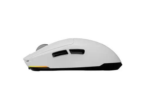 Myszka gamingowa Genesis Zircon 660 bezprzewodowa 12000 dpi optyczna biała