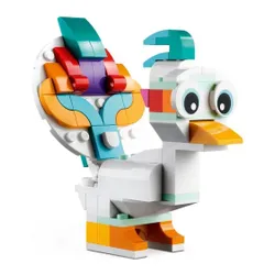 LEGO Creator 3w1 31140 Magiczny jednorożec