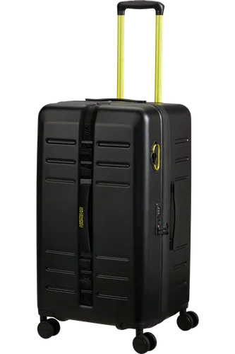 Средний чемодан American Tourister TrailOn 73 см - Black