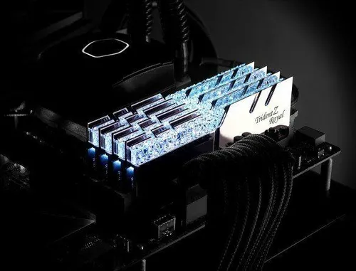 Pamięć G.Skill Trident Z Royal, DDR4, 64 GB, 4400MHz, CL19 (F4-4400C19D-64GTRS)