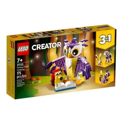 LEGO Creator 31125 Fantastyczne Leśne Stworzenia