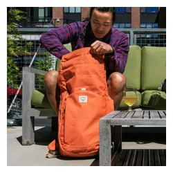 Plecak miejski Osprey Arcane Roll Top Pack 22 l porcelain orange heather