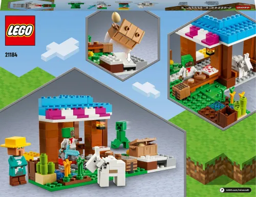 LEGO 21184 Minecraft Piekarnia